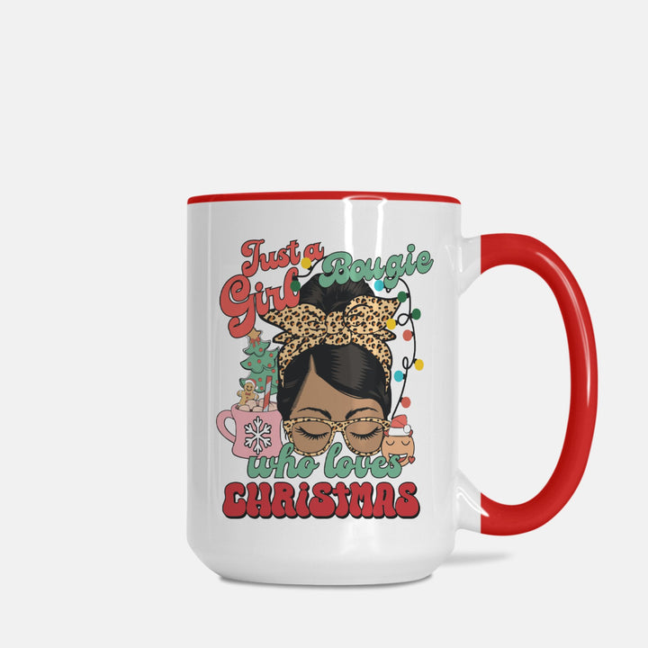 BOUGIE LOVES CHRISTMAS MUG