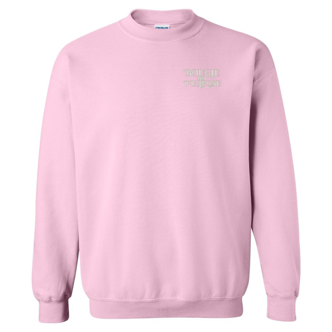 BOUGIE ON PURPOSE SWEATSHIRT
