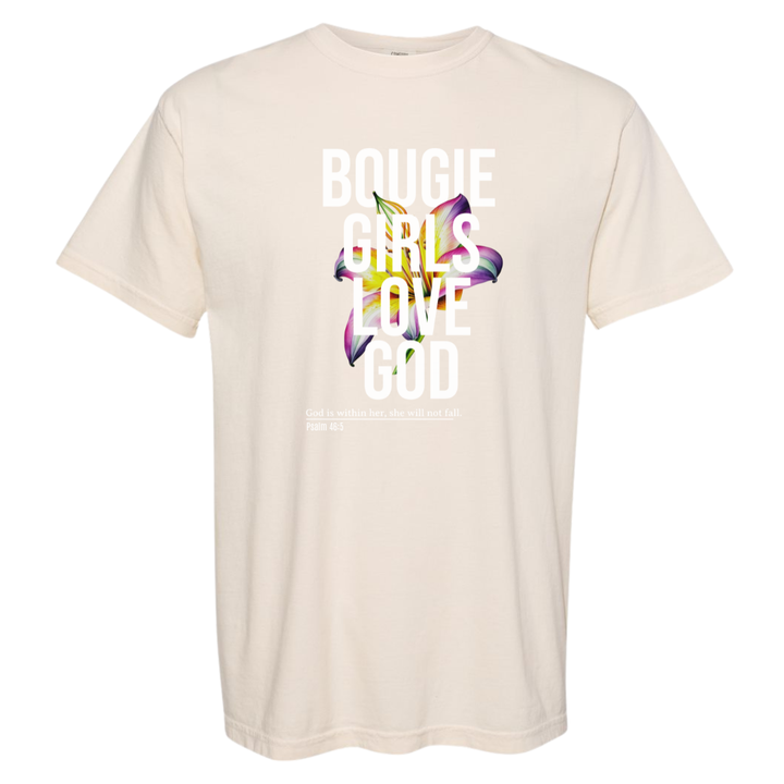 LOVE GOD GRAPHIC TEE