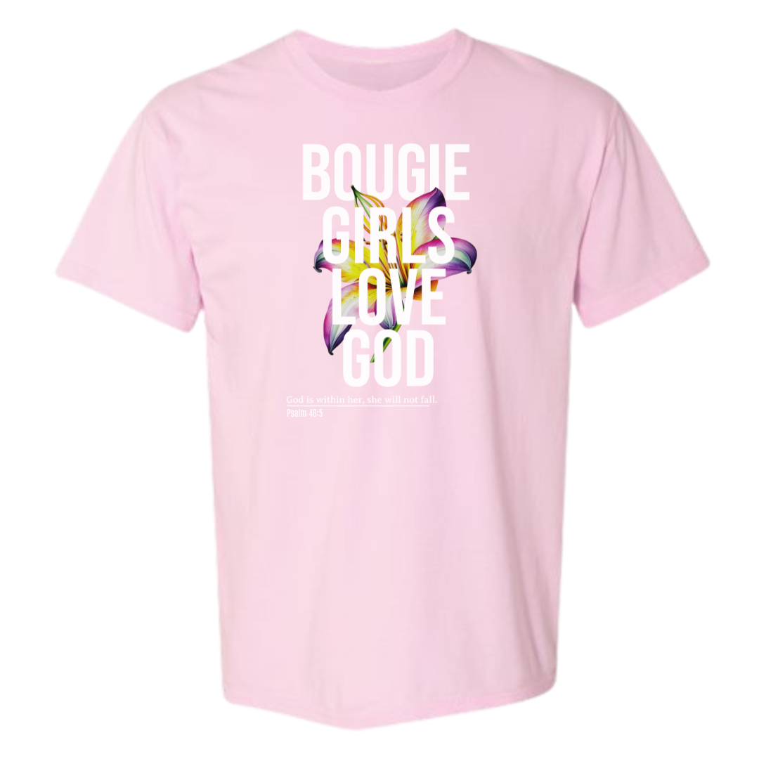LOVE GOD GRAPHIC TEE
