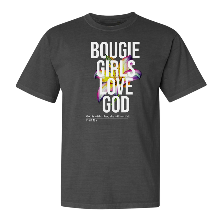 LOVE GOD GRAPHIC TEE