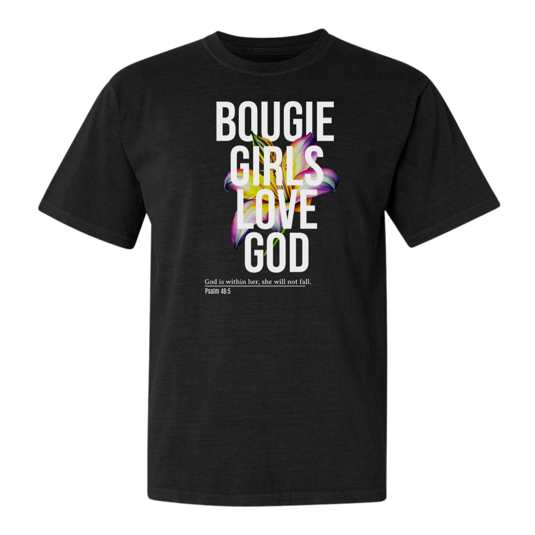 LOVE GOD GRAPHIC TEE