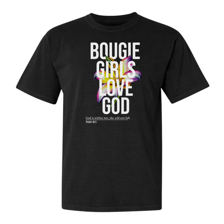 LOVE GOD GRAPHIC TEE