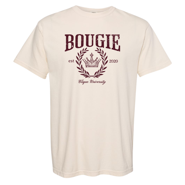 BOUGIE CLIQUE UNIVERSITY GRAPHIC TEE