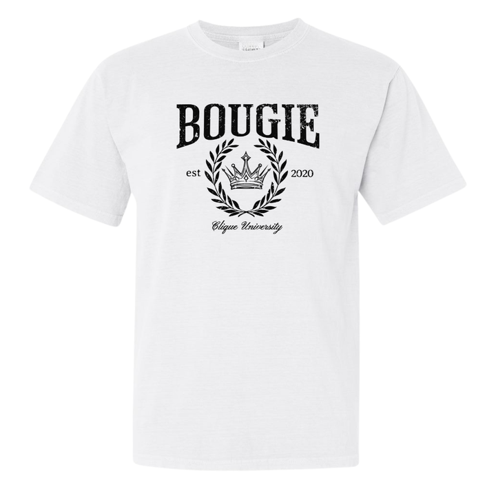 BOUGIE CLIQUE UNIVERSITY GRAPHIC TEE