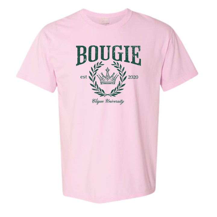 BOUGIE CLIQUE UNIVERSITY GRAPHIC TEE