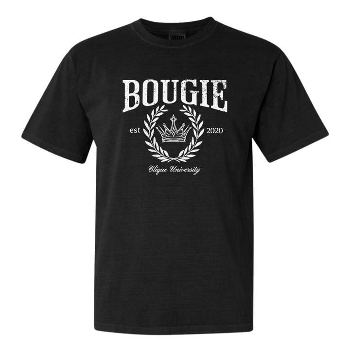 BOUGIE CLIQUE UNIVERSITY GRAPHIC TEE