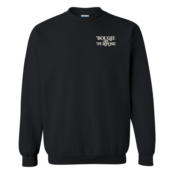 BOUGIE ON PURPOSE SWEATSHIRT