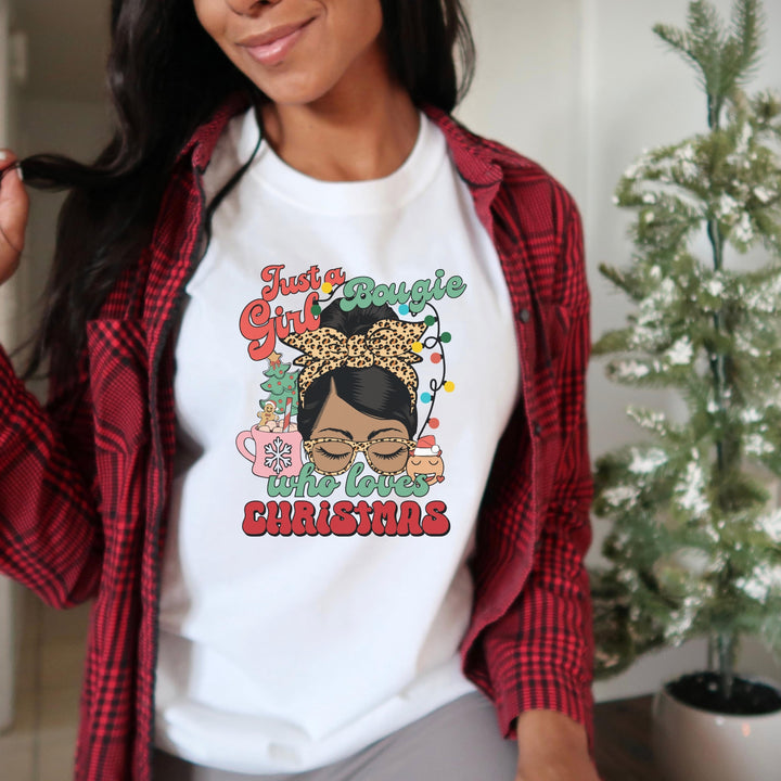 BOUGIE LOVE CHRISTMAS T-SHIRT