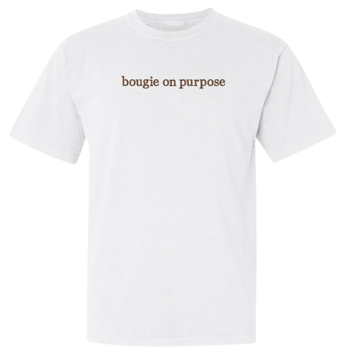 BOUGIE ON PURPOSE TEE