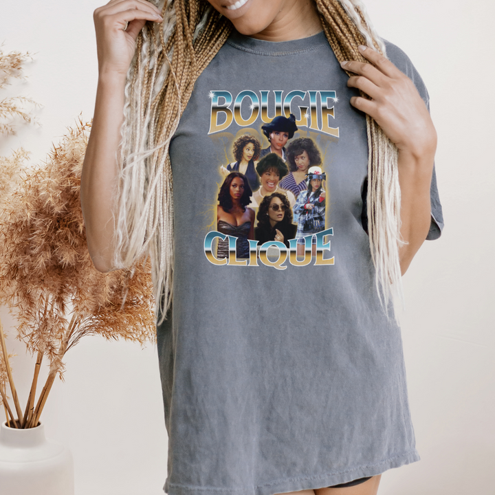 BOUGIE CLIQUE BAND STREET CHIC TEE