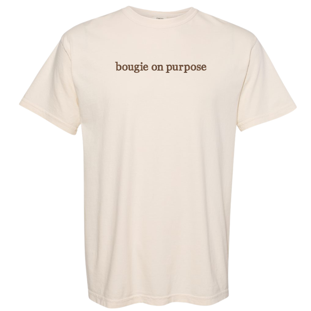 BOUGIE ON PURPOSE TEE