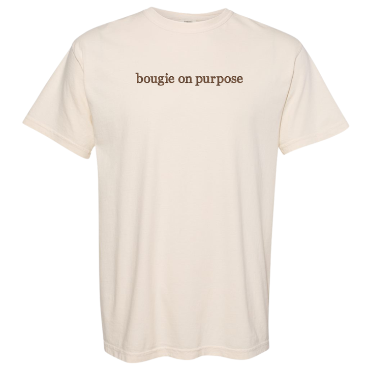BOUGIE ON PURPOSE TEE