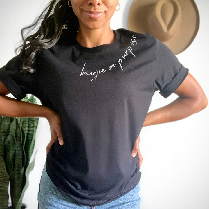 BOUGIE ON PURPOSE T-SHIRT
