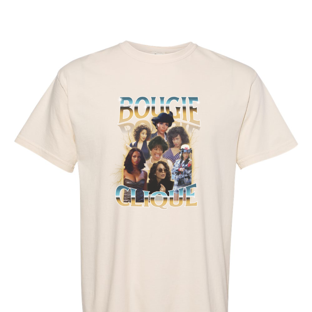 BOUGIE CLIQUE BAND STREET CHIC TEE