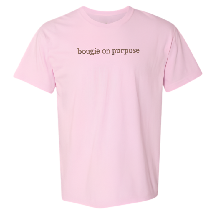 BOUGIE ON PURPOSE TEE