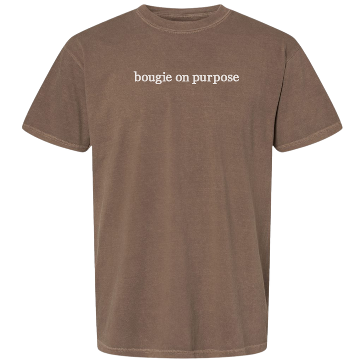 BOUGIE ON PURPOSE TEE