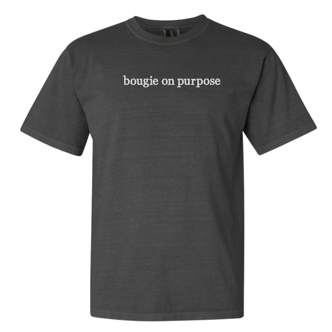 BOUGIE ON PURPOSE TEE