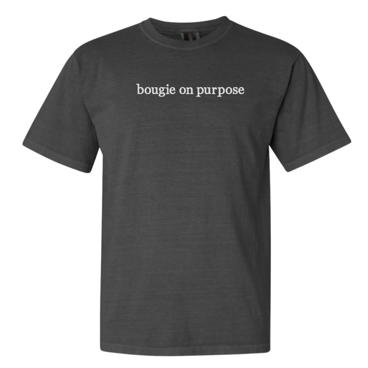 BOUGIE ON PURPOSE TEE