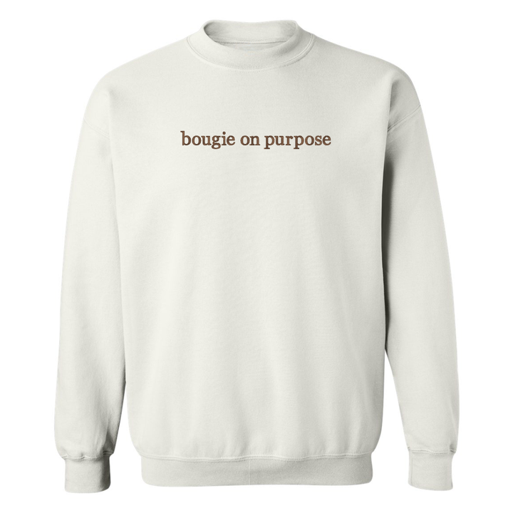 BOUGIE ON PURPOSE SWEATSHIRT
