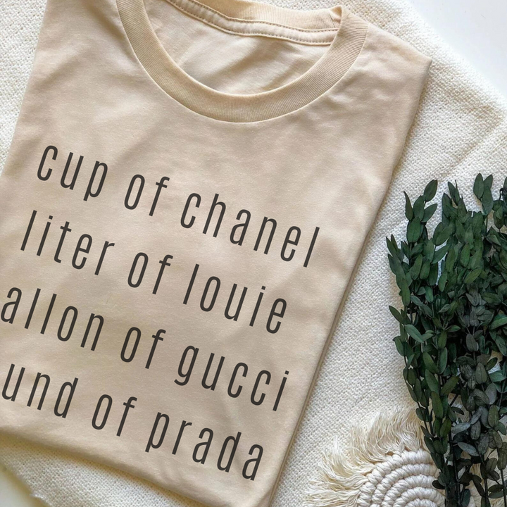 LUXE RECIPE CLASSIC T-SHIRT