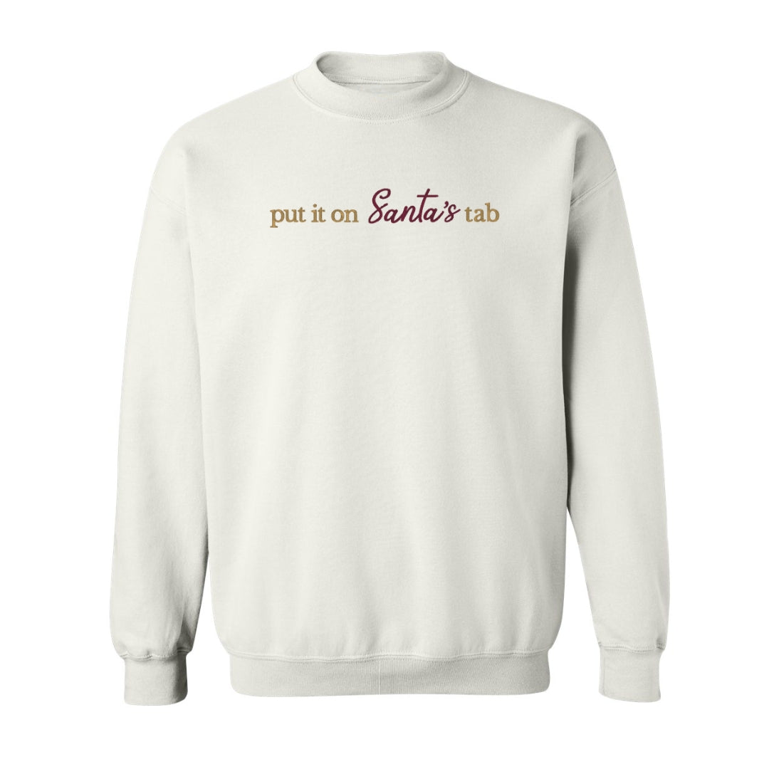 SANTA'S TAB CREW