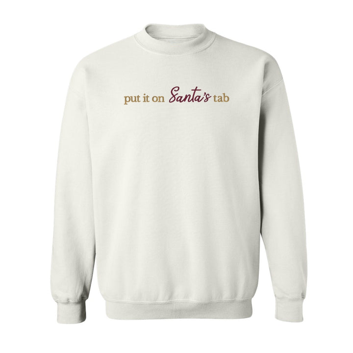 SANTA'S TAB CREW