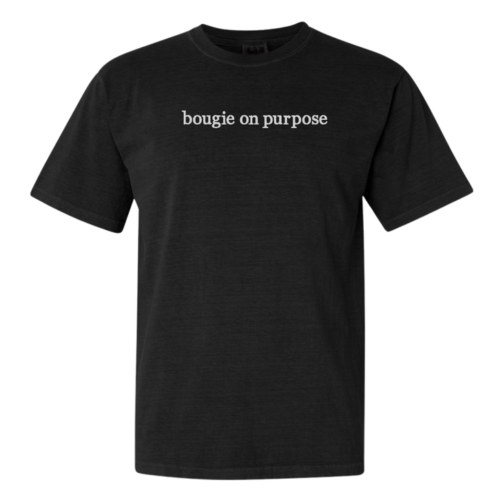BOUGIE ON PURPOSE TEE