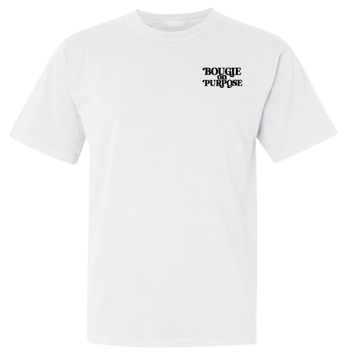 BOUGIE ON PURPOSE TEE