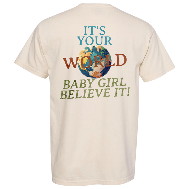 IT'S YOUR WORLD T-SHIRT