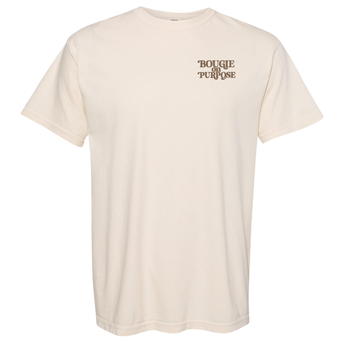 BOUGIE ON PURPOSE TEE
