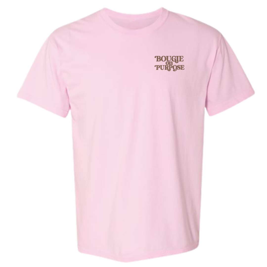 BOUGIE ON PURPOSE TEE