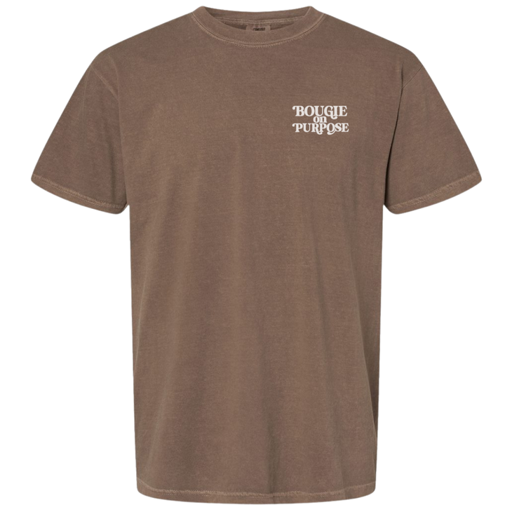 BOUGIE ON PURPOSE TEE