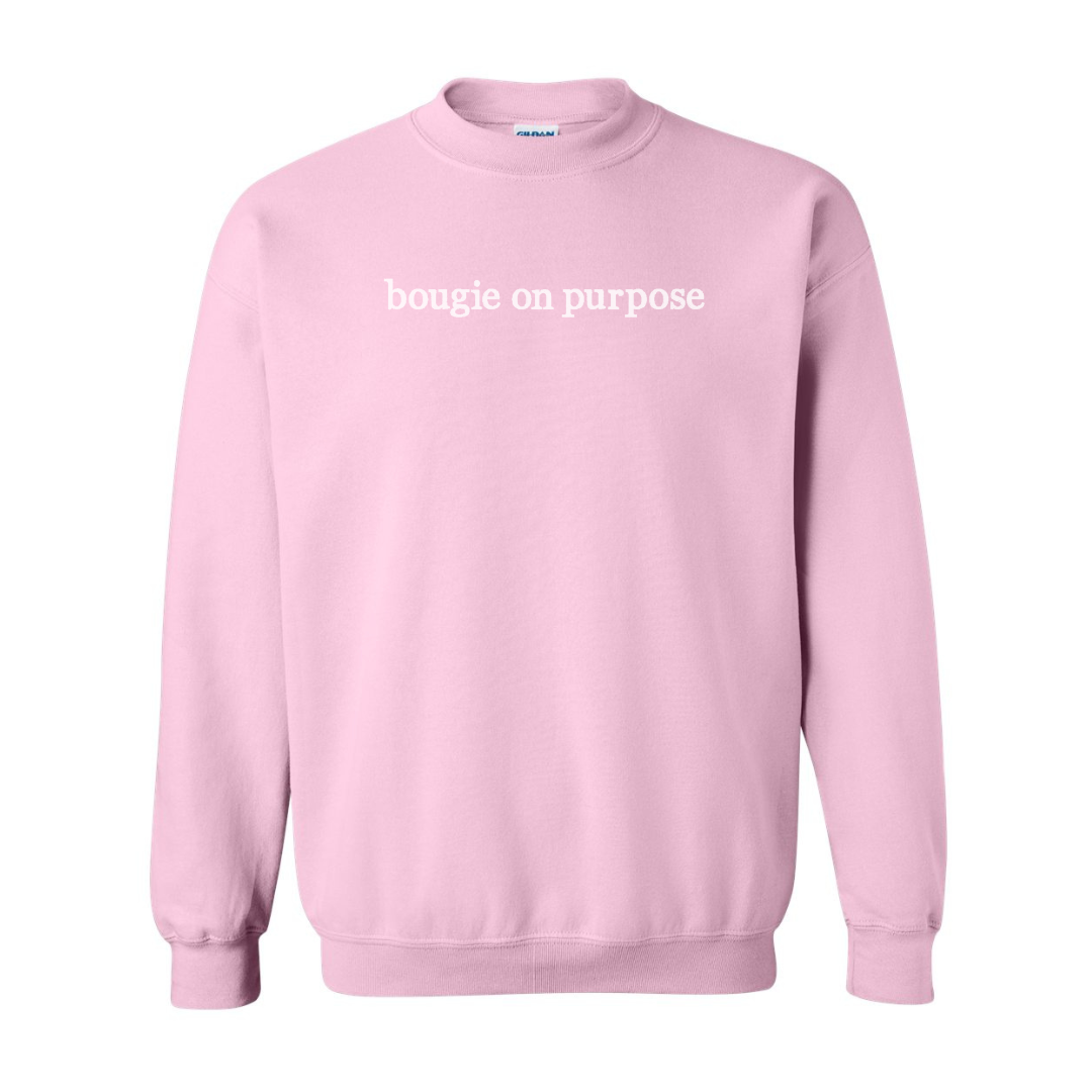 BOUGIE ON PURPOSE SWEATSHIRT