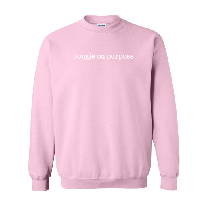BOUGIE ON PURPOSE SWEATSHIRT