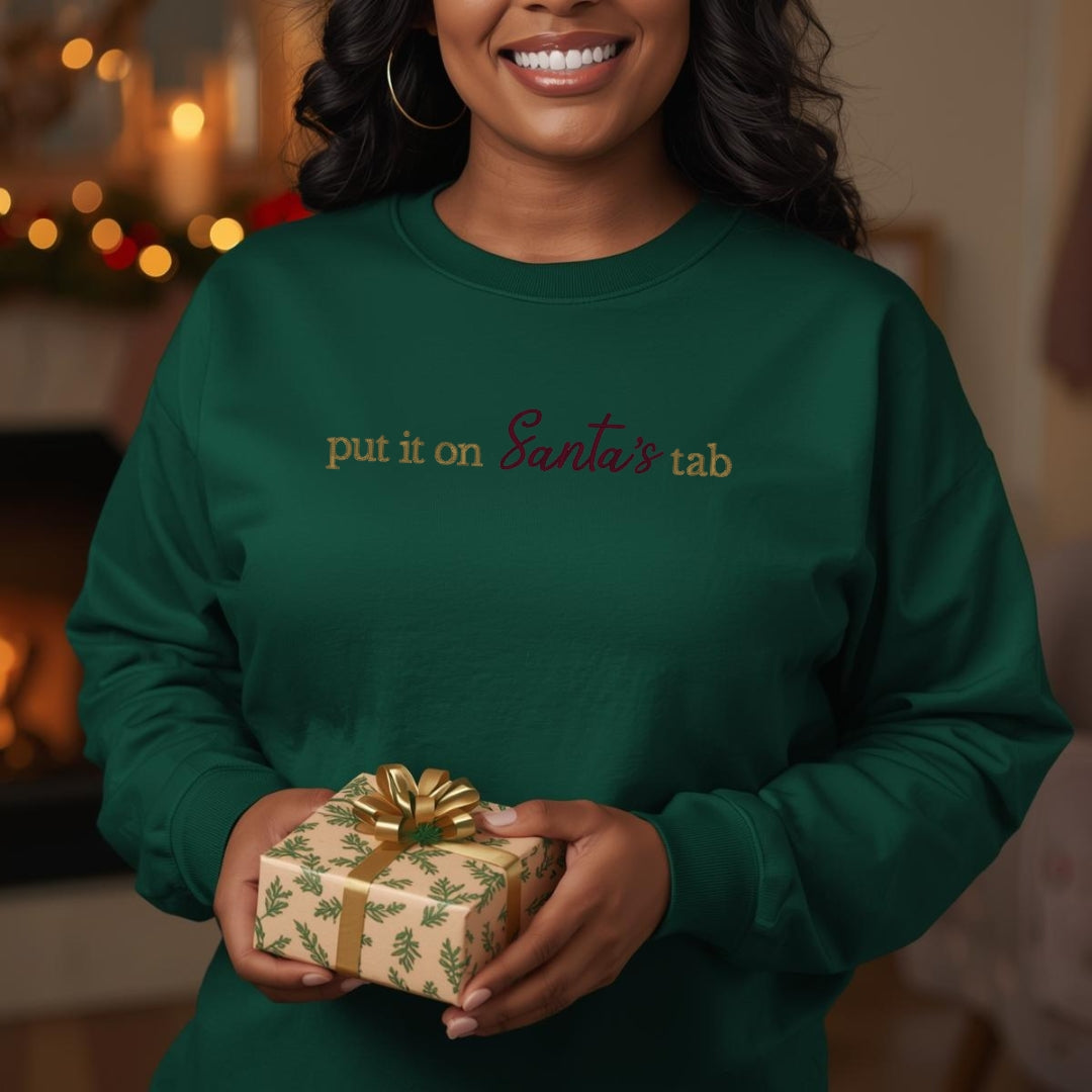 SANTA'S TAB CREW