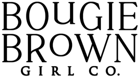 Bougie Brown Girl Co. logo