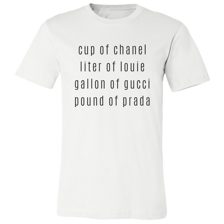 LUXE RECIPE CLASSIC T-SHIRT