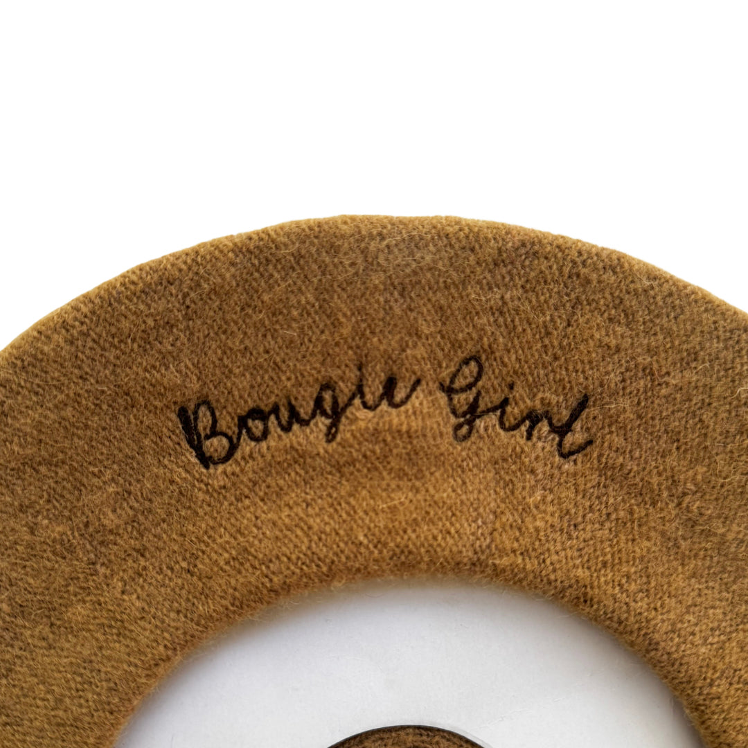 BOUGIE GIRL BERET HAT