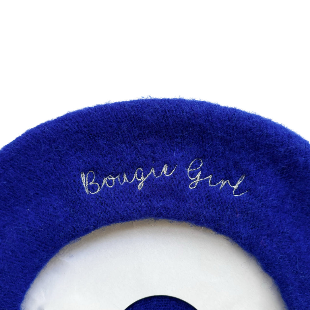 BOUGIE GIRL BERET HAT