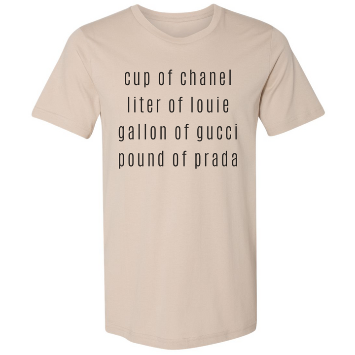 LUXE RECIPE CLASSIC T-SHIRT