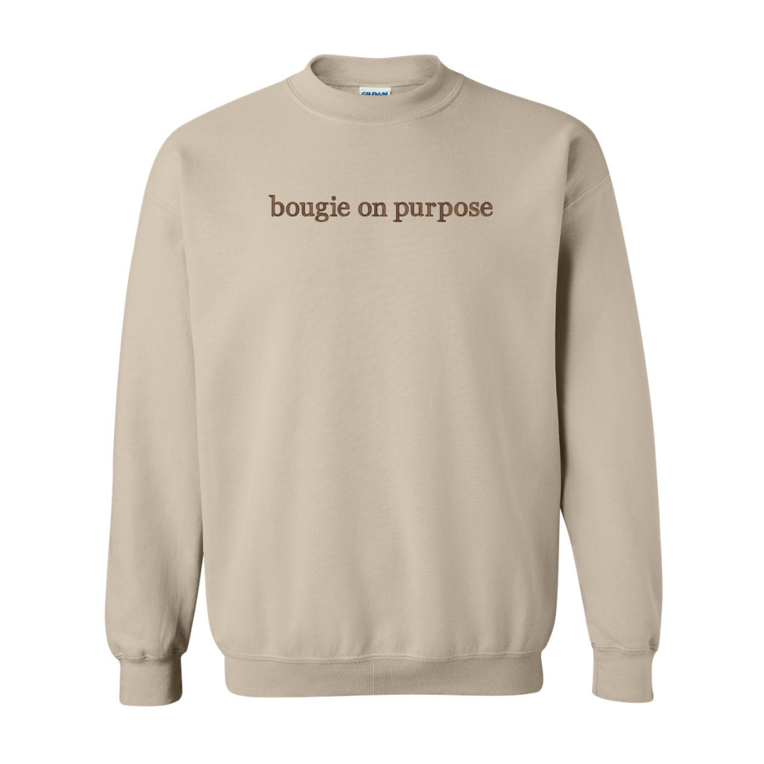 BOUGIE ON PURPOSE SWEATSHIRT