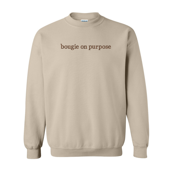 BOUGIE ON PURPOSE SWEATSHIRT