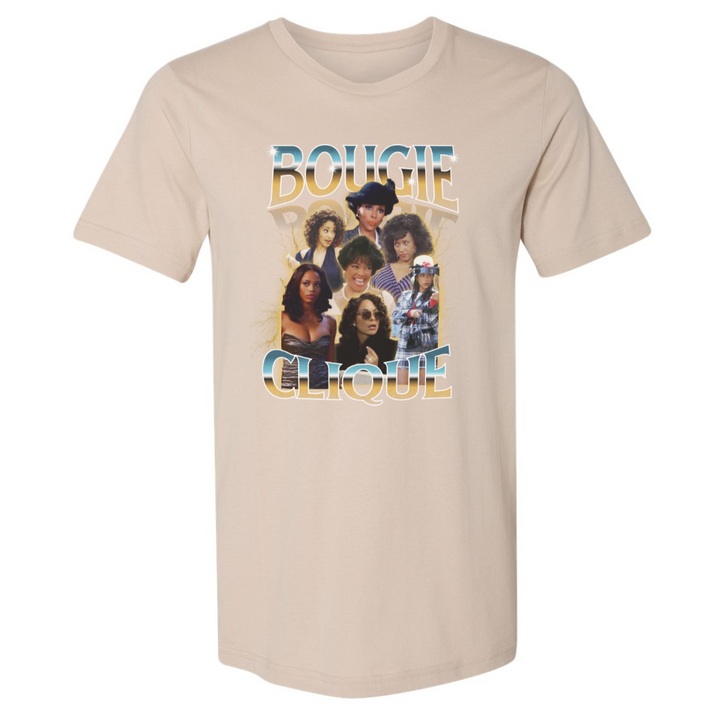 BOUGIE CLIQUE BAND CLASSIC TEE