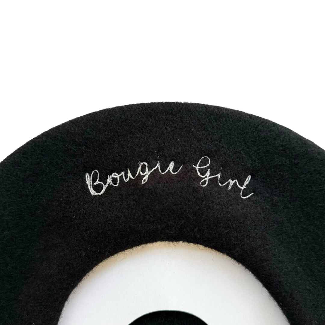 BOUGIE GIRL BERET HAT