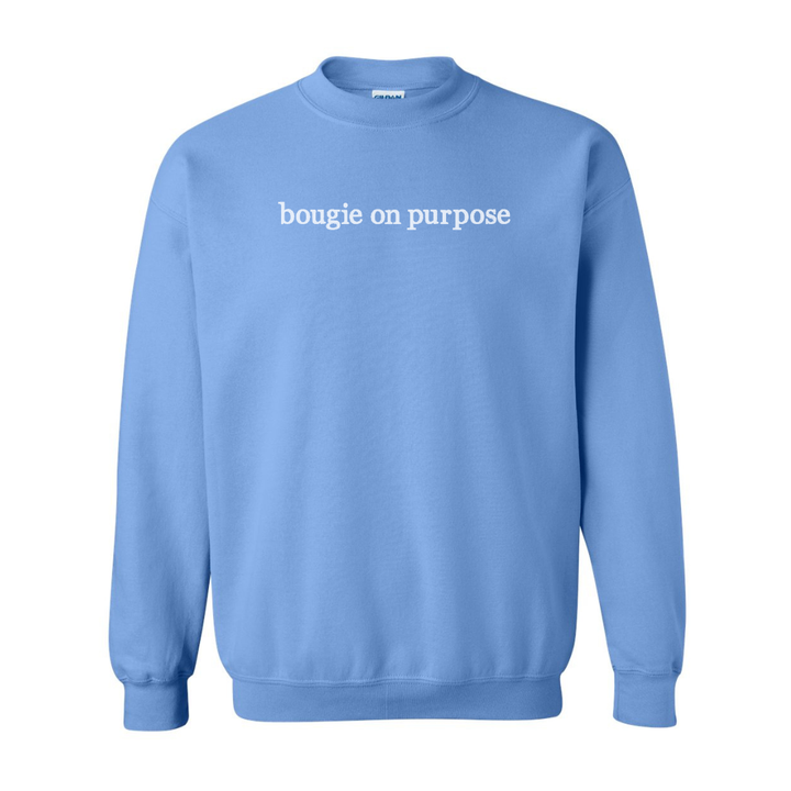 BOUGIE ON PURPOSE SWEATSHIRT