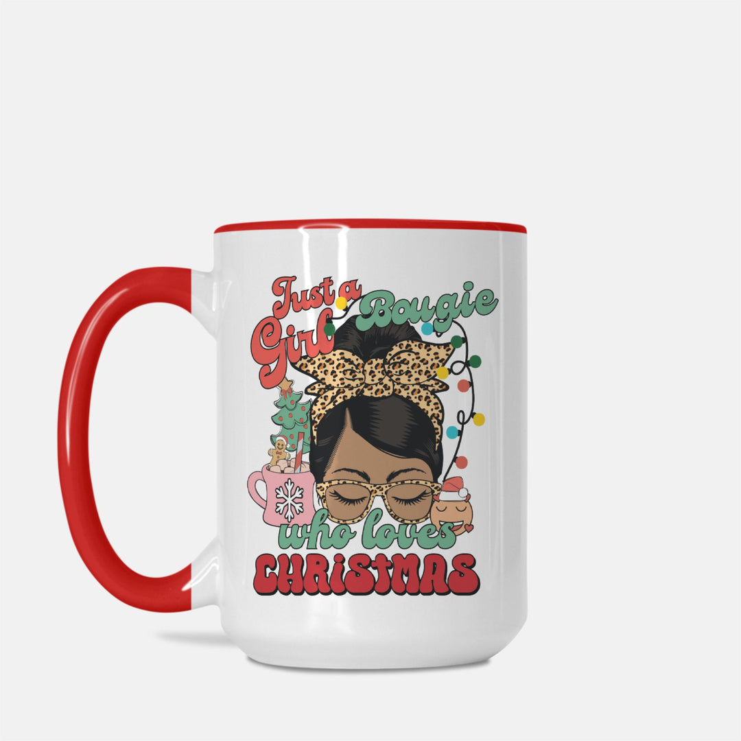 BOUGIE LOVES CHRISTMAS MUG