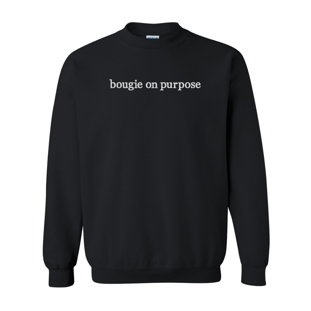 BOUGIE ON PURPOSE SWEATSHIRT