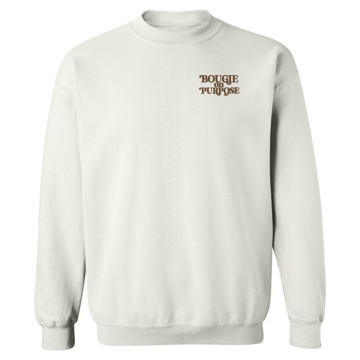 BOUGIE ON PURPOSE SWEATSHIRT