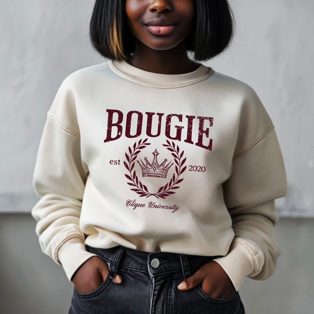 BOUGIE UNIVERSITY SWEATSHIRT
